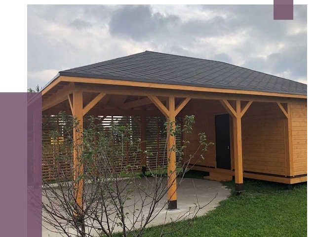 Навесы под ключ в Серове от 48204 руб.  | ПРОЛЁТ-Срв