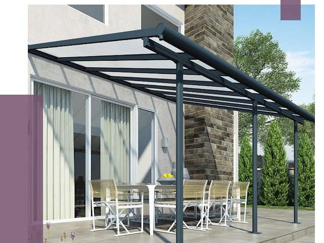 Навесы пристенные в Серове от 9080 руб. — монтаж и установка | ПРОЛЁТ-Срв