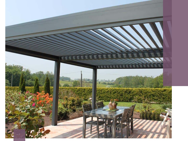 Навесы пристенные под ключ в Серове — изготовление и монтаж