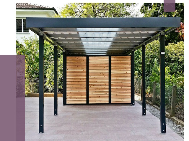 Отдельно стоящие навесы во дворе в Серове от 80086 руб. | ПРОЛЁТ-Срв