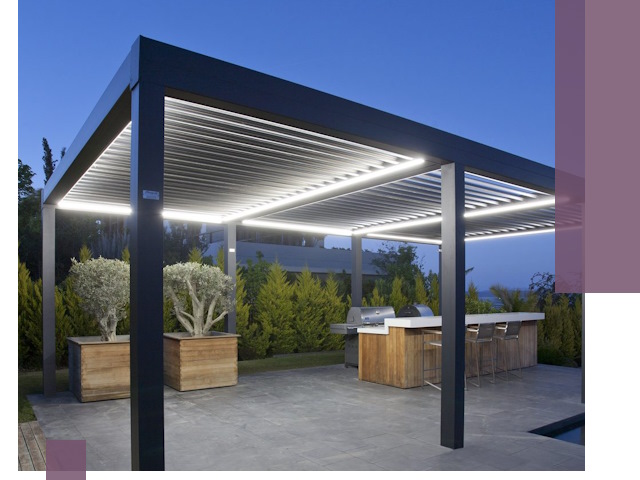 Навесы отдельно стоящие под ключ в Серове из металла и поликарбоната