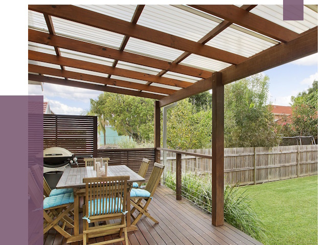 Навесы во двор в Серове от 12650 руб. — монтаж | ПРОЛЁТ-Срв