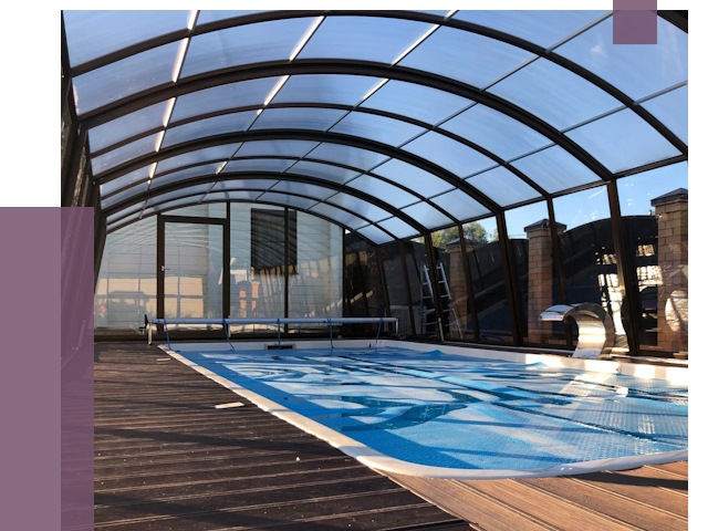 Навесы для бассейна в Серове от 16731 руб. под ключ | ПРОЛЁТ-Срв