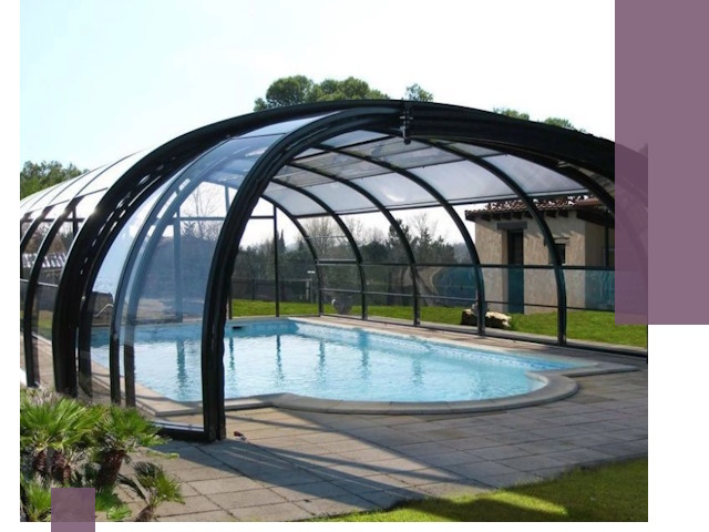 Навесы для бассейна в Серове: изготовление и монтаж под ключ