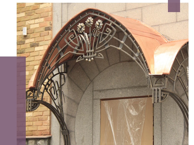 Арочные козырьки в Серове от 14538 руб. 