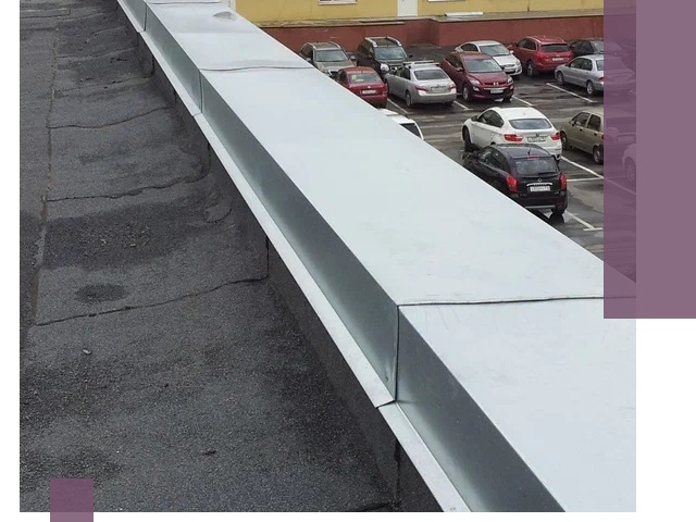 Изготовление парапетов из металла и нержавейки в Серове