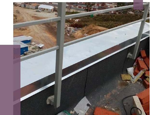 Монтаж парапетов в Серове от 4285 руб.  | ПРОЛЁТ-Срв