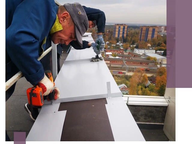 Монтаж парапетов в Серове — установка прочных металлических ограждений