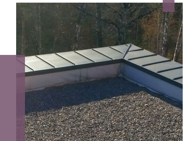 Металлические парапеты в Серове от 4285 руб. под ключ | ПРОЛЁТ-Срв