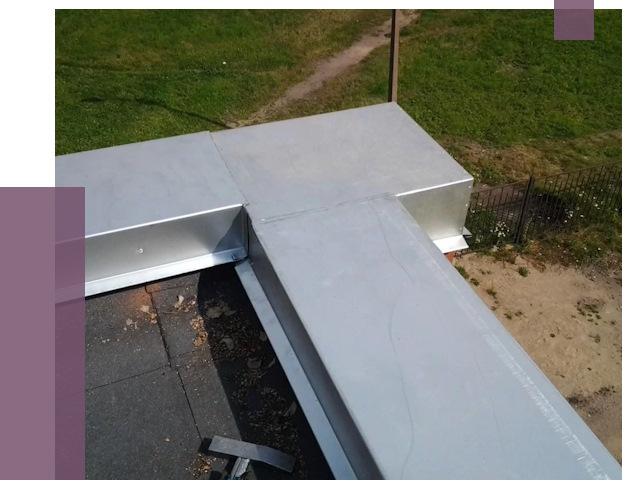 Оцинкованные парапеты в Серове от 8009 руб.  | ПРОЛЁТ-Срв