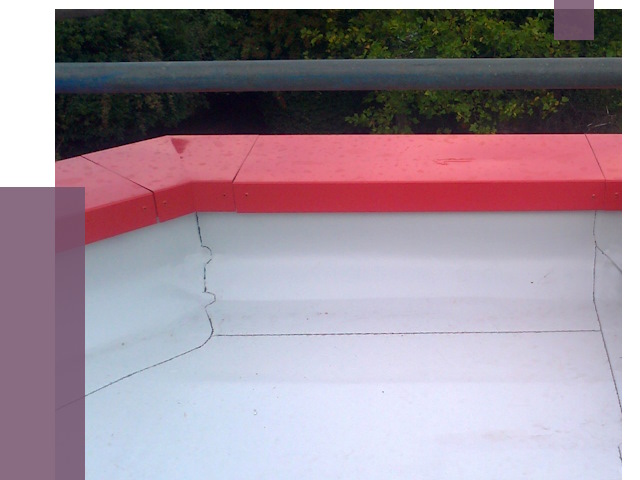 Крышки на парапет в Серове от 4989 руб.  | ПРОЛЁТ-Срв