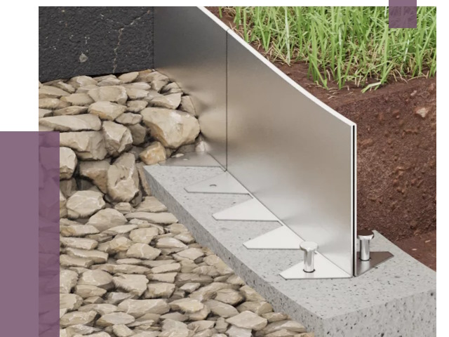 Изготовление металлических бордюров в Серове от 7652 руб. | ПРОЛЁТ-Срв