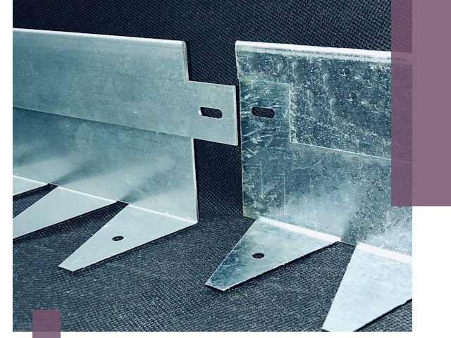 Изготовление металлических бордюров под заказ в Серове