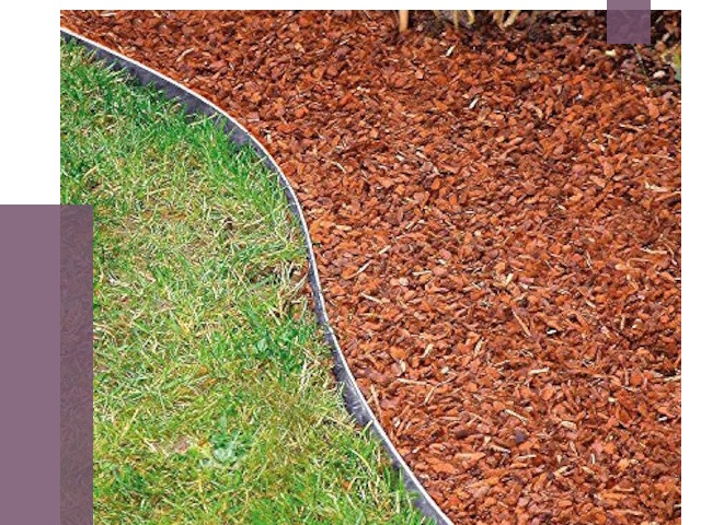 Монтаж металлических бордюров в Серове от 4591 руб. — услуги ПРОЛЁТ-Срв