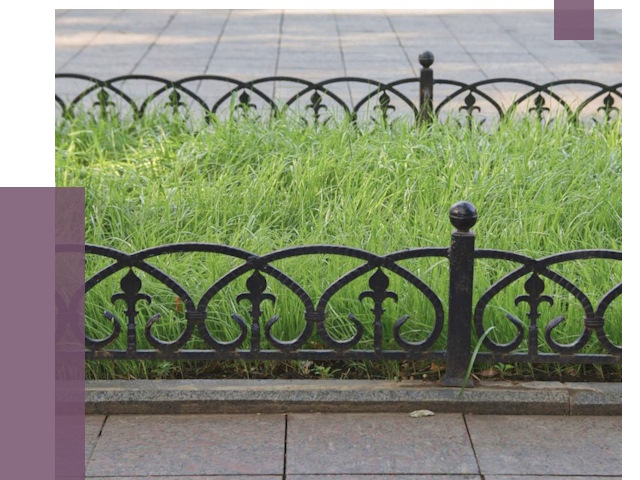 Декоративные металлические бордюры в Серове от 4285 руб.