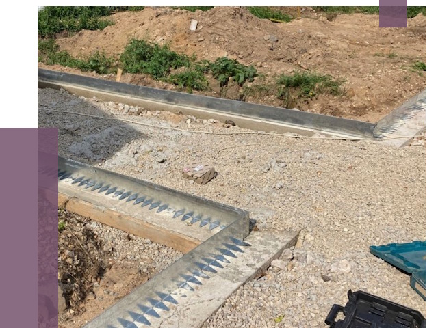 Металлические бордюры для дорожек в Серове от 4897 руб.