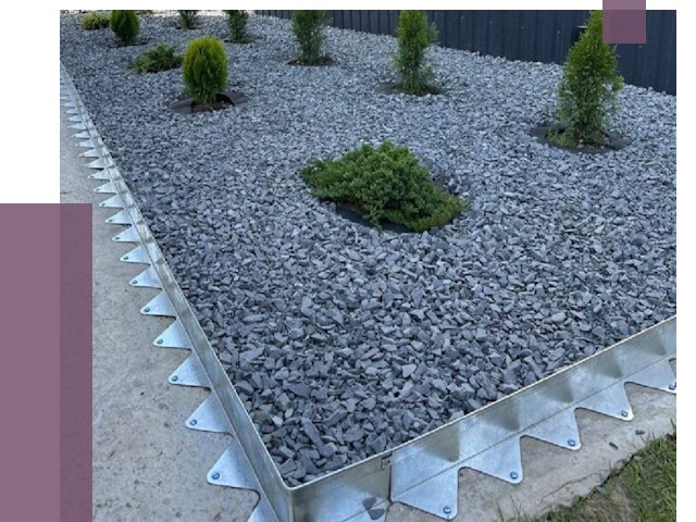 Металлические бордюры для клумб в Серове от 4336 руб.