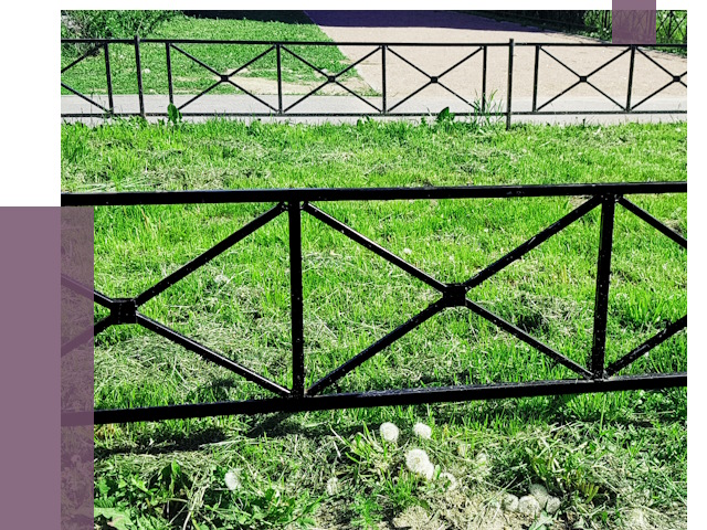 Металлические газонные ограждения в Серове от 4285 руб.