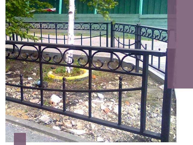 Изготовление газонных ограждений в Серове под ключ