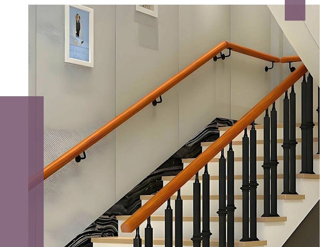 Поручни для лестниц и инвалидов в Серове от 4285 руб. | ПРОЛЁТ-Срв