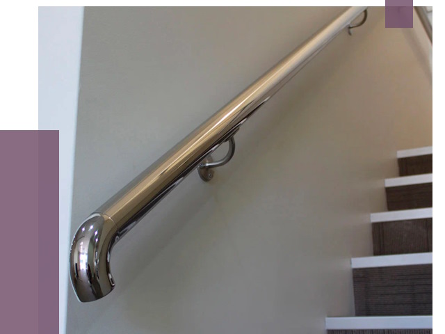 Изготовление поручней в Серове от 4591 руб.  | ПРОЛЁТ-Срв