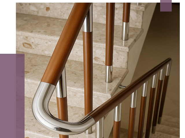 Монтаж поручней в Серове от 9692 руб. монтаж под ключ | ПРОЛЁТ-Срв