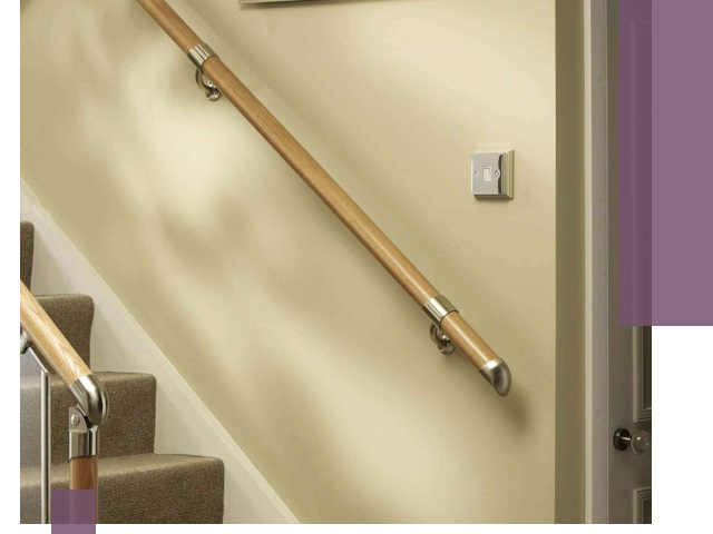 Монтаж пристенных поручней профессионально в Серове