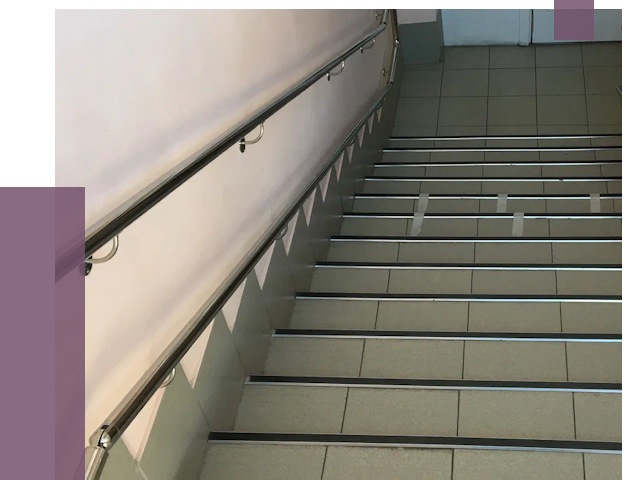 Демонтаж пристенных поручней в Серове под ключ от 1887 руб. | ПРОЛЁТ-Срв