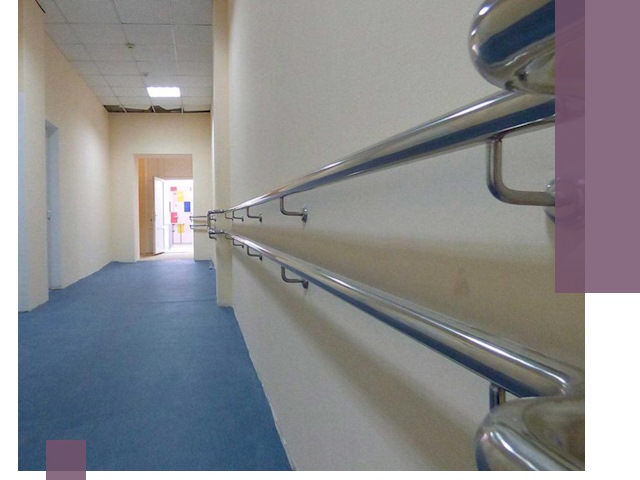 Поручни для инвалидов в Серове: изготовление и монтаж