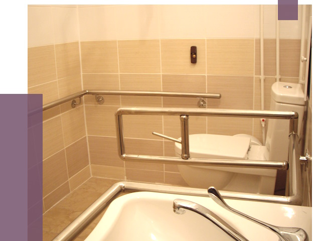 Изготовление поручней для инвалидов в Серове от 8366 руб. | ПРОЛЁТ-Срв