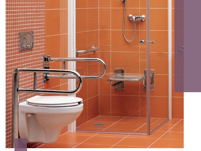 Изготовление поручней для инвалидов в Серове под ключ