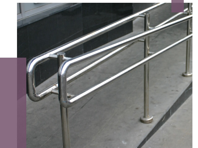 Монтаж поручней для инвалидов в Серове от 4285 руб. — услуги ПРОЛЁТ-Срв