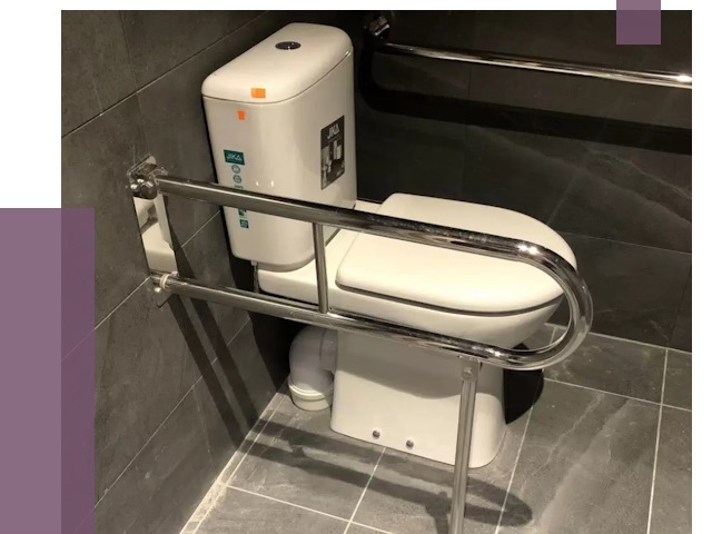 Поручни для санузлов в Серове от 4285 руб.  | ПРОЛЁТ-Срв