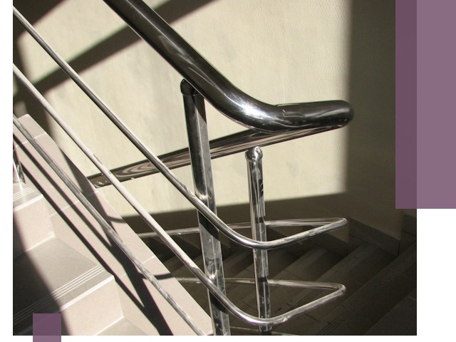 Поручни из нержавеющей стали под ключ в Серове