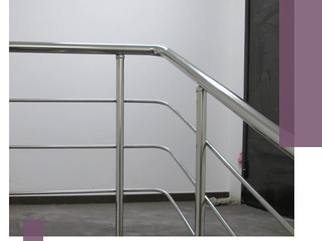 Изготовление поручней из нержавеющей стали в Серове
