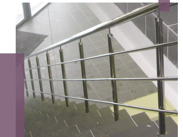 Монтаж поручней из нержавеющей стали в Серове от 4285 руб.