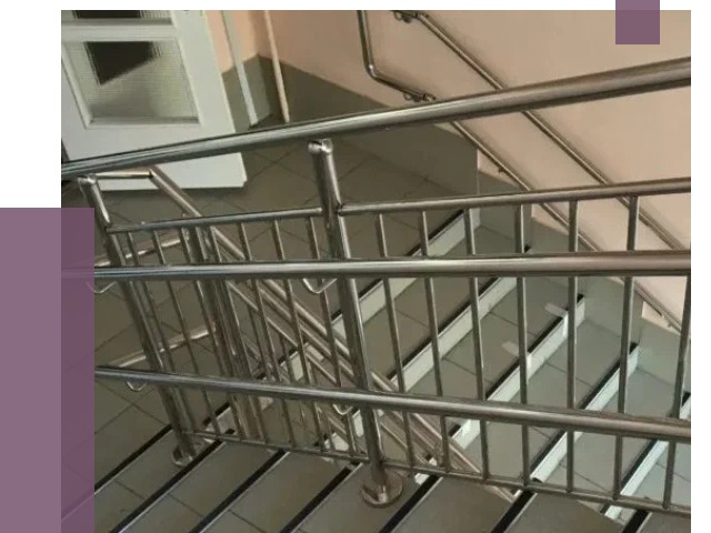 Демонтаж поручней из нержавейки в Серове от 3571 руб.