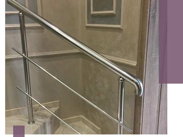 Демонтаж поручней из нержавейки профессионально в Серове